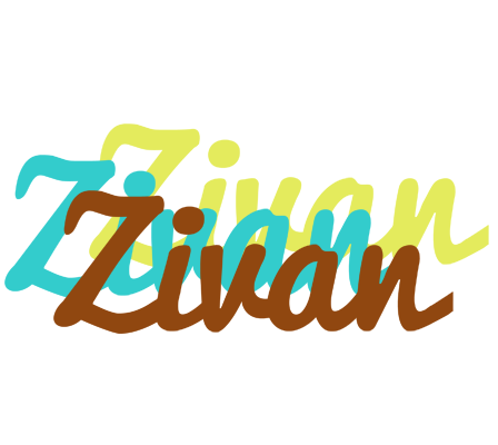 Zivan cupcake logo