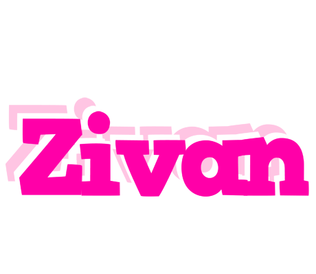 Zivan dancing logo
