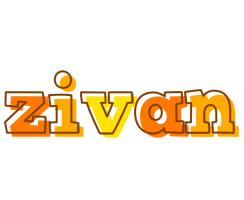 Zivan desert logo