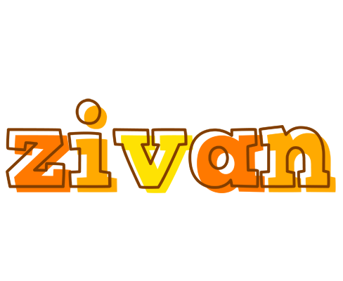 Zivan desert logo