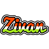 Zivan exotic logo