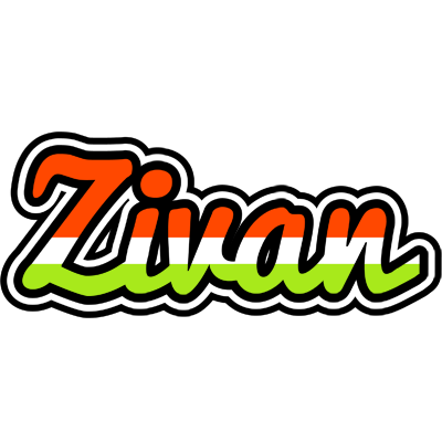 Zivan exotic logo