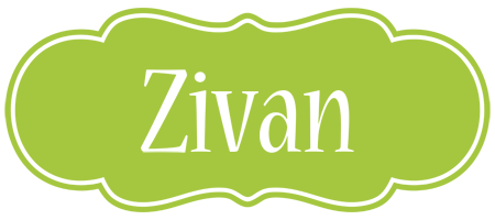 Zivan family logo