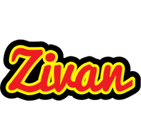 Zivan fireman logo