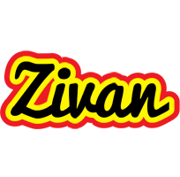 Zivan flaming logo