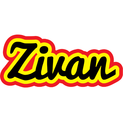 Zivan flaming logo