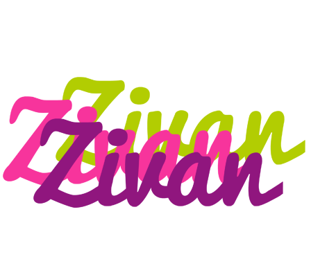 Zivan flowers logo