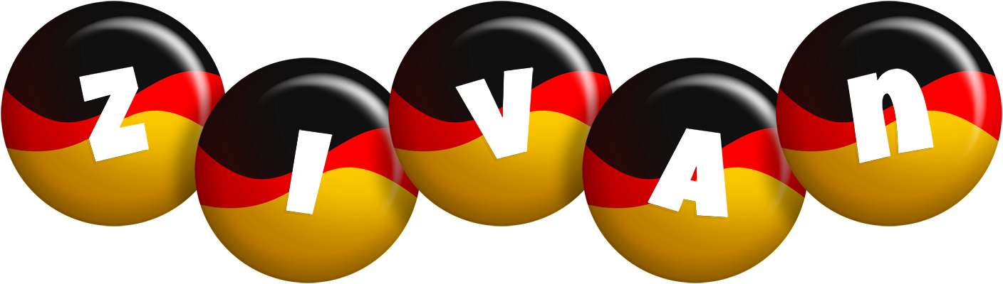 Zivan german logo