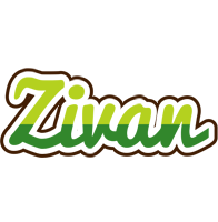 Zivan golfing logo