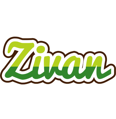 Zivan golfing logo