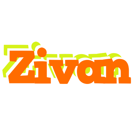 Zivan healthy logo