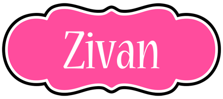 Zivan invitation logo