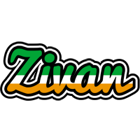 Zivan ireland logo