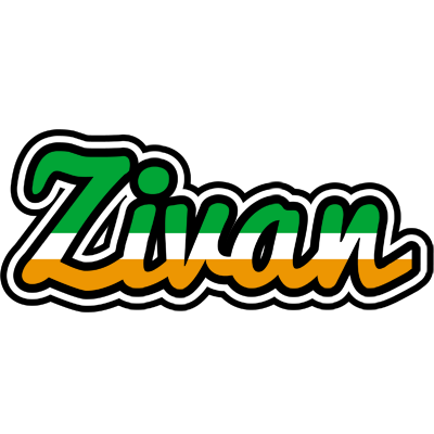 Zivan ireland logo