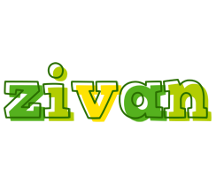 Zivan juice logo