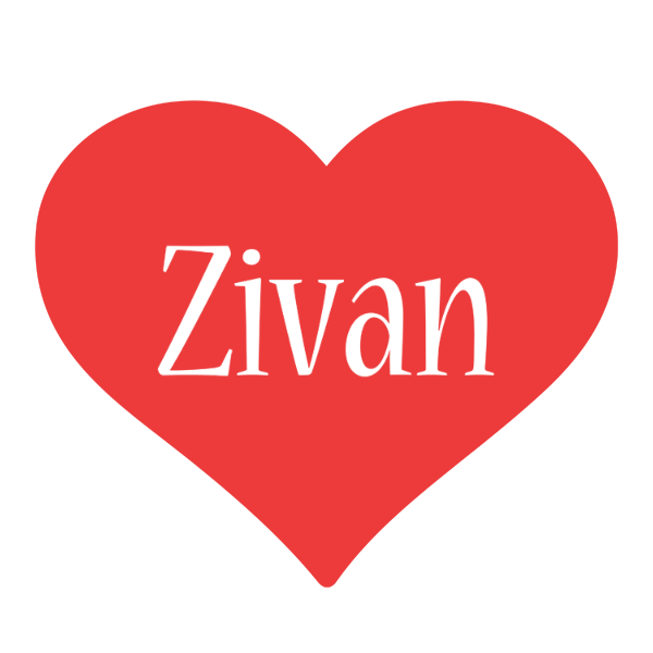 Zivan love logo