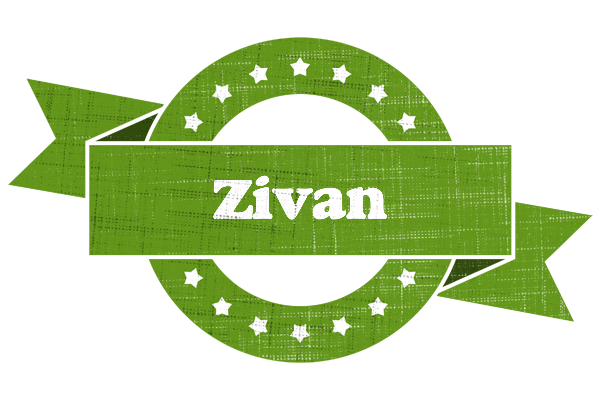 Zivan natural logo