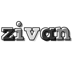 Zivan night logo