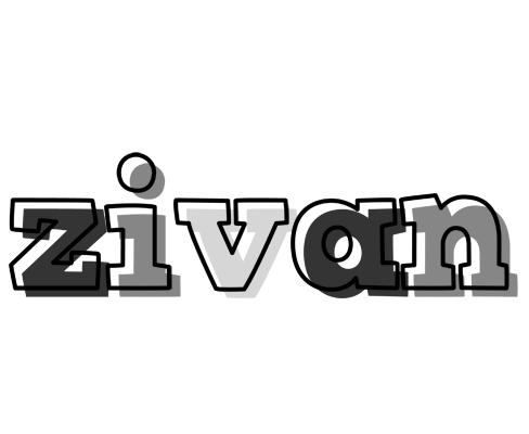 Zivan night logo