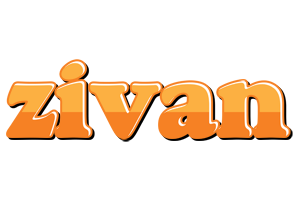 Zivan orange logo