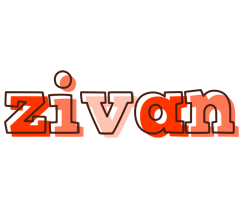 Zivan paint logo