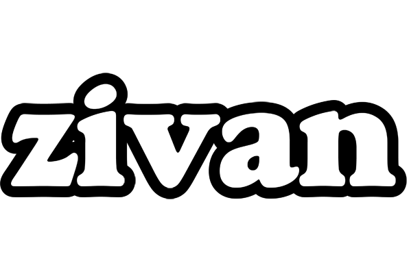 Zivan panda logo