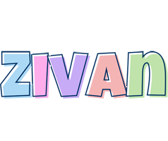 Zivan pastel logo