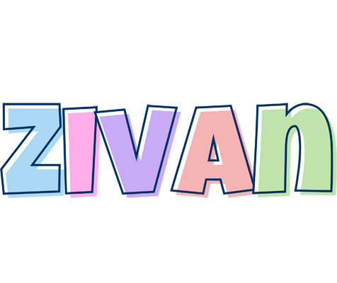 Zivan pastel logo