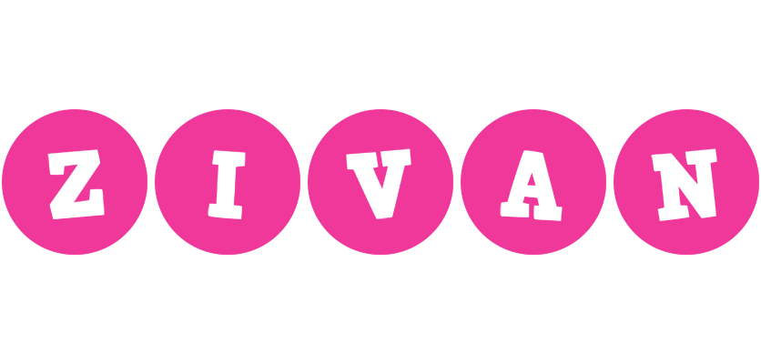 Zivan poker logo