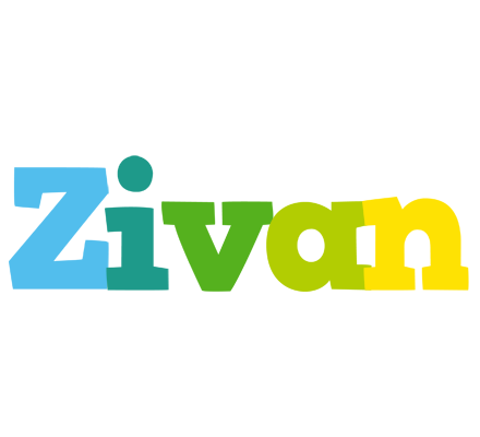 Zivan rainbows logo
