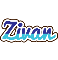 Zivan raining logo