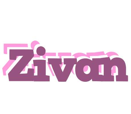 Zivan relaxing logo