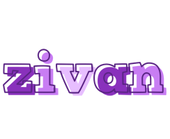 Zivan sensual logo