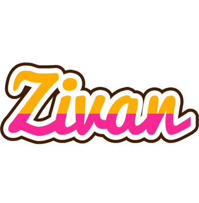 Zivan smoothie logo