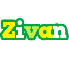 Zivan soccer logo