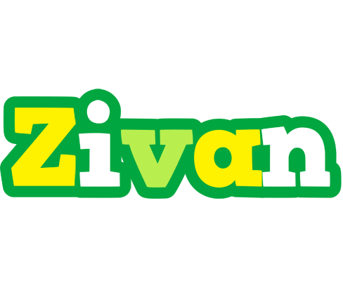 Zivan soccer logo