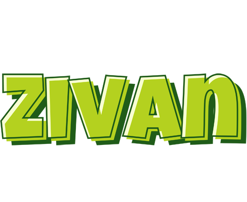 Zivan summer logo