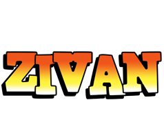 Zivan sunset logo