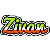 Zivan superfun logo