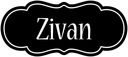 Zivan welcome logo