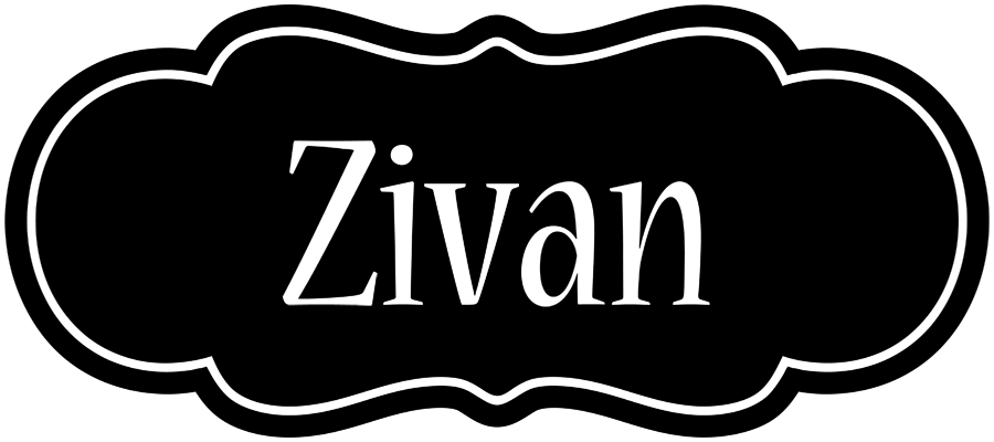Zivan welcome logo