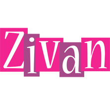 Zivan whine logo