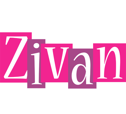 Zivan whine logo