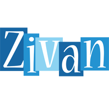 Zivan winter logo