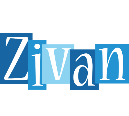 Zivan winter logo