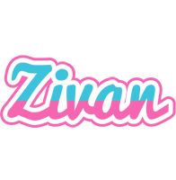 Zivan woman logo