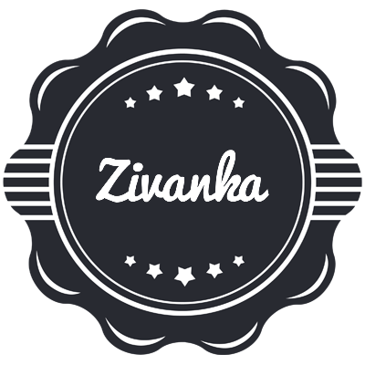 Zivanka badge logo
