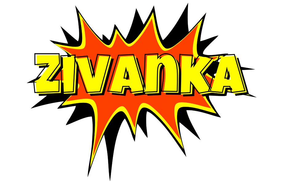 Zivanka bazinga logo