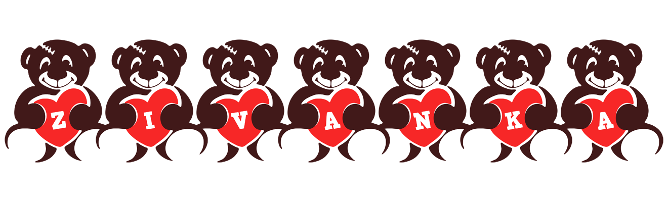 Zivanka bear logo