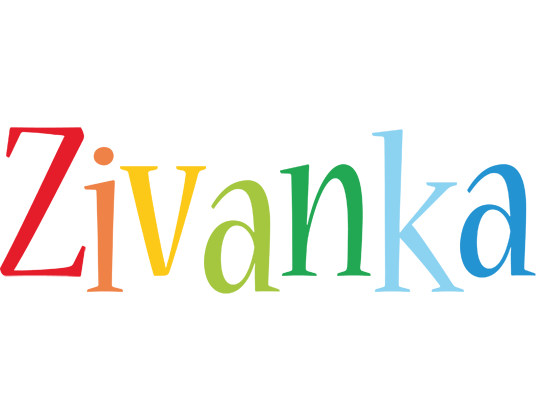 Zivanka birthday logo